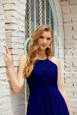 Vestidos de fiesta sin mangas, vestido formal de cóctel para graduación 28014 