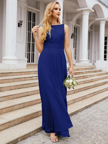 Vestidos de dama de honor Baoleely para boda, vestidos largos formales con volantes para baile de graduación 28039