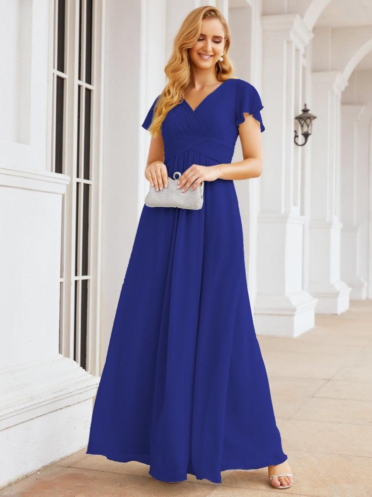Vestidos de fiesta formales Baoleely para madre de la novia, con mangas cortas, vestido de dama de honor 28047 