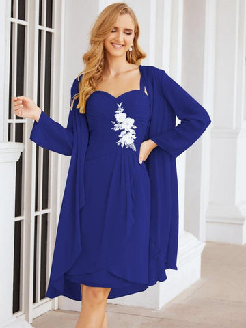 Vestidos de encaje para la madre de la novia y el novio de Sunderly, ideales para invitadas de boda (SY28066)