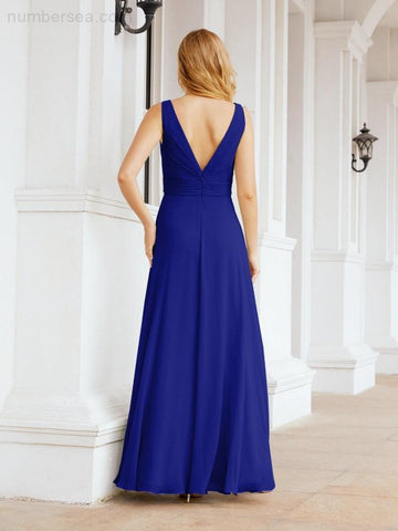 Vestidos de dama de honor Baoleely para boda, vestidos largos formales con volantes para baile de graduación 28039