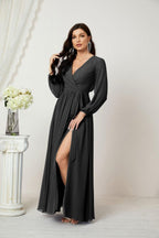 Baoleely Side Split Formal Dresses for Elegant Events