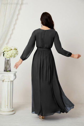 Baoleely Side Split Formal Dresses for Elegant Events