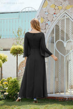 Vestidos de fiesta para la madre de la novia de Sunderly, vestido formal de graduación para invitada de boda SY28012