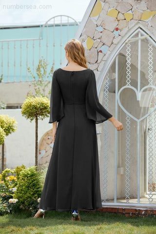 Vestidos de fiesta para la madre de la novia de Sunderly, vestido formal de graduación para invitada de boda SY28012