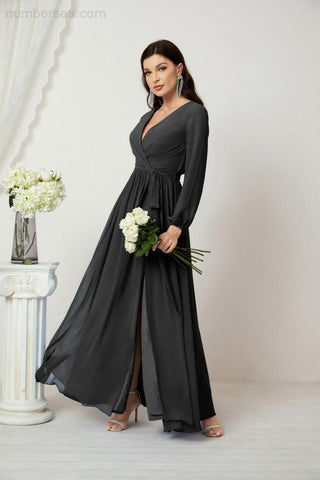 Baoleely Side Split Formal Dresses for Elegant Events