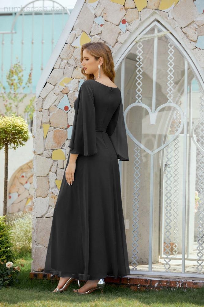 Vestidos de fiesta para la madre de la novia de Sunderly, vestido formal de graduación para invitada de boda SY28012