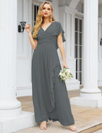 Baoleely Bridesmaid Dresses Backless Formal Prom Gowns for Evening Party Mother of The Bride Dress 28040