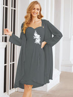 Vestidos de encaje para la madre de la novia y el novio de Sunderly, ideales para invitadas de boda (SY28066)