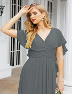 Baoleely Bridesmaid Dresses Backless Formal Prom Gowns for Evening Party Mother of The Bride Dress 28040