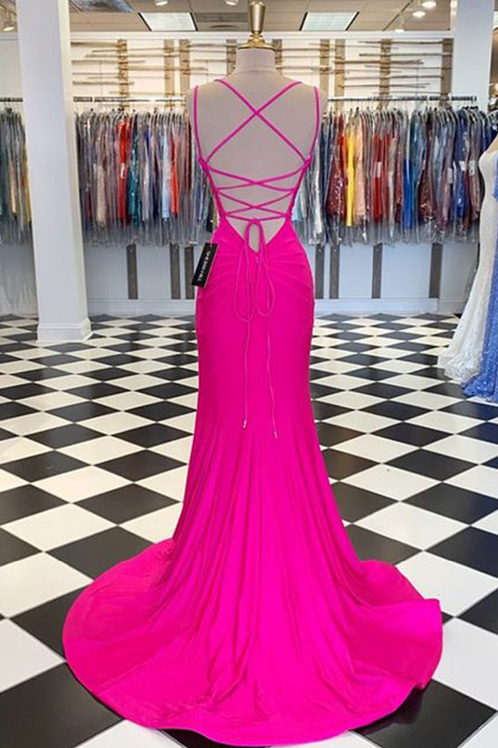 Robe de bal sirène sexy