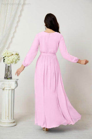Baoleely Side Split Formal Dresses for Elegant Events