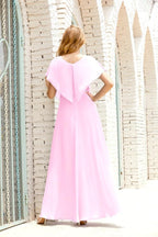 Vestido Baoleely para la madre de la novia, talla grande, escote en V, largo hasta el suelo, formal, para invitada de boda 28020