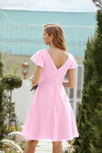 Robe de soirée mi-longue, robe de cocktail formelle, robe de bal, 28013 