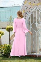 Vestidos de fiesta para la madre de la novia de Sunderly, vestido formal de graduación para invitada de boda SY28012