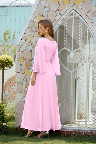 Vestidos de fiesta para la madre de la novia de Sunderly, vestido formal de graduación para invitada de boda SY28012