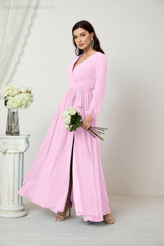 Baoleely Side Split Formal Dresses for Elegant Events