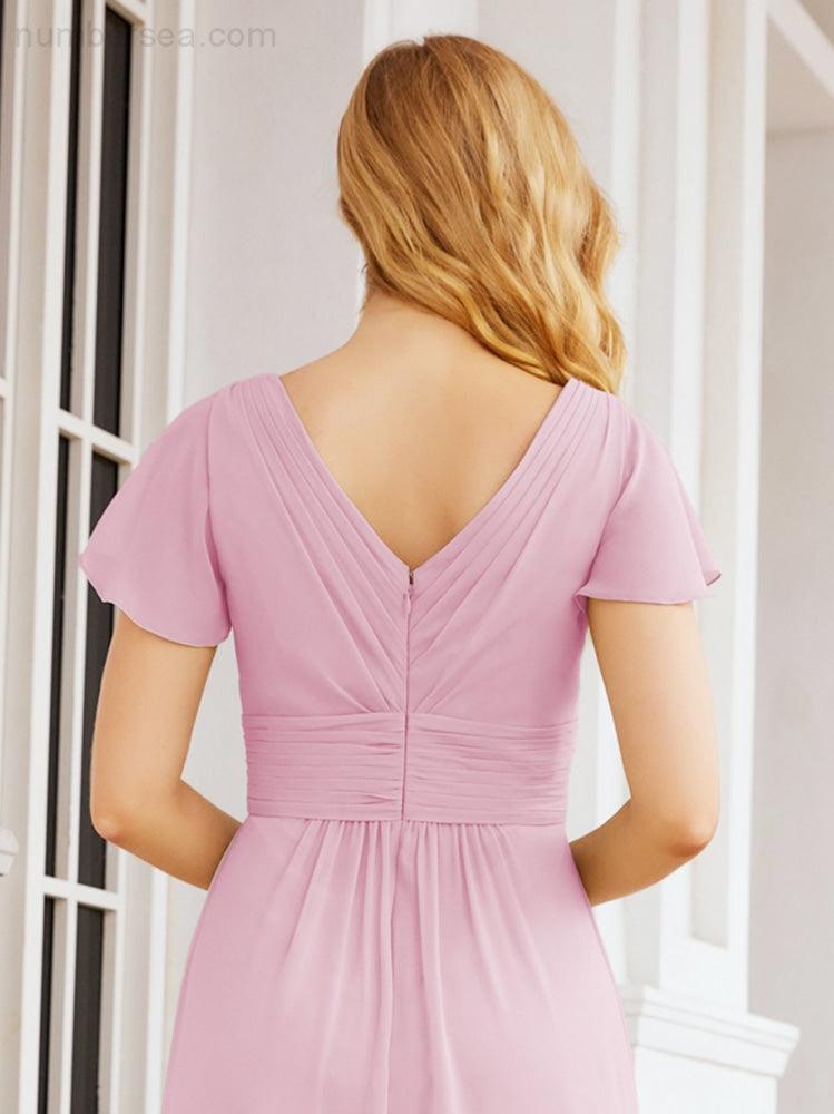 Vestidos de fiesta formales Baoleely para madre de la novia, con mangas cortas, vestido de dama de honor 28047 