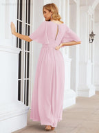 Robes de demoiselle d'honneur pour femmes, robe de soirée longue de mariage, robe de bal 28068