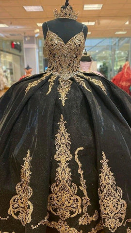 Robe de bal de princesse ornée de perles et de sequins, avec cape, référence Y1516