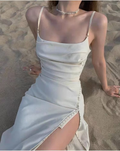 Robe de bal nuisette pour femme, robe de soirée, robe de remise de diplôme, robe de cérémonie, robe de bal Y4104