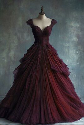 Elegante vestido de quinceañera de corte A, corte princesa, tul azul y encaje (Y7797)