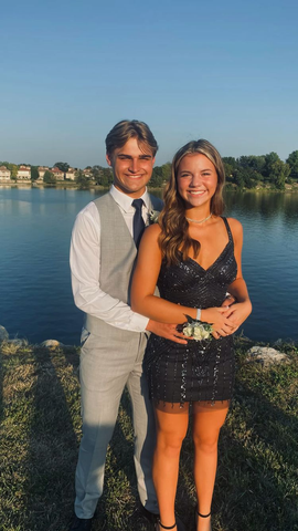 Vestido negro ajustado y sexy para baile de bienvenida, vestido negro de cóctel Y4018