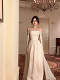 Robe de soirée blanche élégante pour femme, nouvelle robe de soirée tendance Y4457