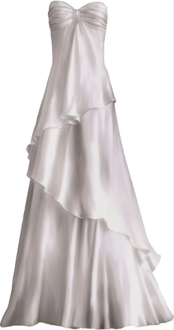 Sexy Sweetheart Party Dress White Long Prom Dress Evening Dress Y7541