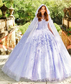 Vestido de quinceañera de baile con flores bordadas a mano en color verde esmeralda, vestido de hombros descubiertos con escote corazón Y293
