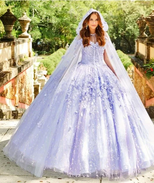 Vestido de quinceañera de baile con flores bordadas a mano en color verde esmeralda, vestido de hombros descubiertos con escote corazón Y293