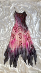 Precioso vestido de noche de gasa con tirantes finos y cuentas, estilo sirena, modelo Y8222