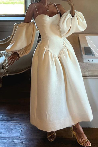 Vestidos de noche sexis de color liso con bolsillo y escote en V 