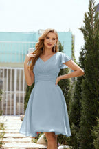 Robe de soirée mi-longue, robe de cocktail formelle, robe de bal, 28013 
