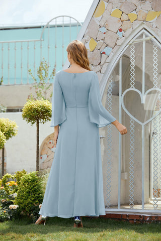 Vestidos de fiesta para la madre de la novia de Sunderly, vestido formal de graduación para invitada de boda SY28012