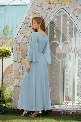 Vestidos de fiesta para la madre de la novia de Sunderly, vestido formal de graduación para invitada de boda SY28012