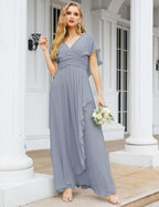 Baoleely Bridesmaid Dresses Backless Formal Prom Gowns for Evening Party Mother of The Bride Dress 28040