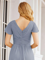 Vestidos de fiesta formales Baoleely para madre de la novia, con mangas cortas, vestido de dama de honor 28047 