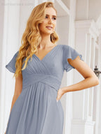 Vestidos de fiesta formales Baoleely para madre de la novia, con mangas cortas, vestido de dama de honor 28047 