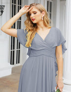 Baoleely Bridesmaid Dresses Backless Formal Prom Gowns for Evening Party Mother of The Bride Dress 28040