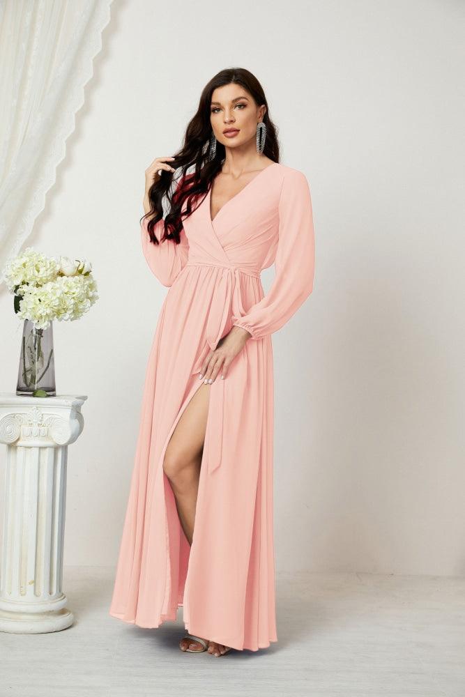 Baoleely Side Split Formal Dresses for Elegant Events