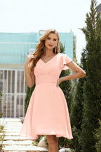 Robe de soirée mi-longue, robe de cocktail formelle, robe de bal, 28013 