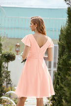 Robe de soirée mi-longue, robe de cocktail formelle, robe de bal, 28013 