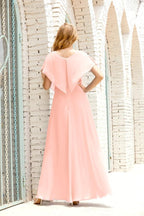 Vestido Baoleely para la madre de la novia, talla grande, escote en V, largo hasta el suelo, formal, para invitada de boda 28020