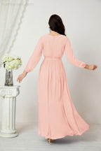 Baoleely Side Split Formal Dresses for Elegant Events