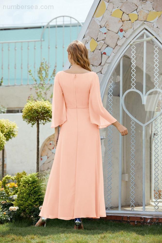 Vestidos de fiesta para la madre de la novia de Sunderly, vestido formal de graduación para invitada de boda SY28012