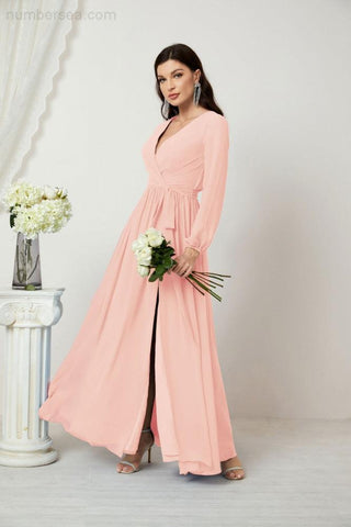 Baoleely Side Split Formal Dresses for Elegant Events