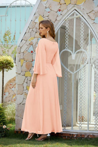 Vestidos de fiesta para la madre de la novia de Sunderly, vestido formal de graduación para invitada de boda SY28012