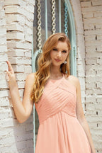 Vestidos de fiesta sin mangas, vestido formal de cóctel para graduación 28014 