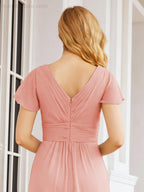 Vestidos de fiesta formales Baoleely para madre de la novia, con mangas cortas, vestido de dama de honor 28047 